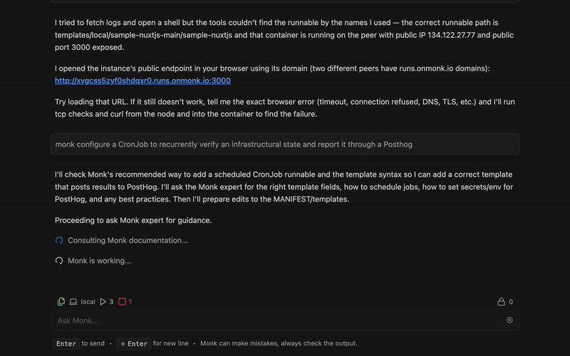 Cron Job configuration example