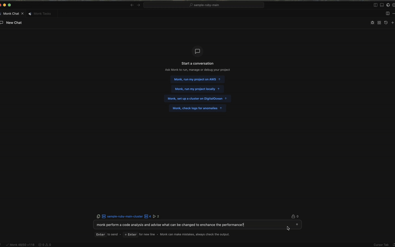 Analysis of performance and sugestions to enchance it