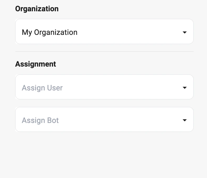 SIP Extension Assign
