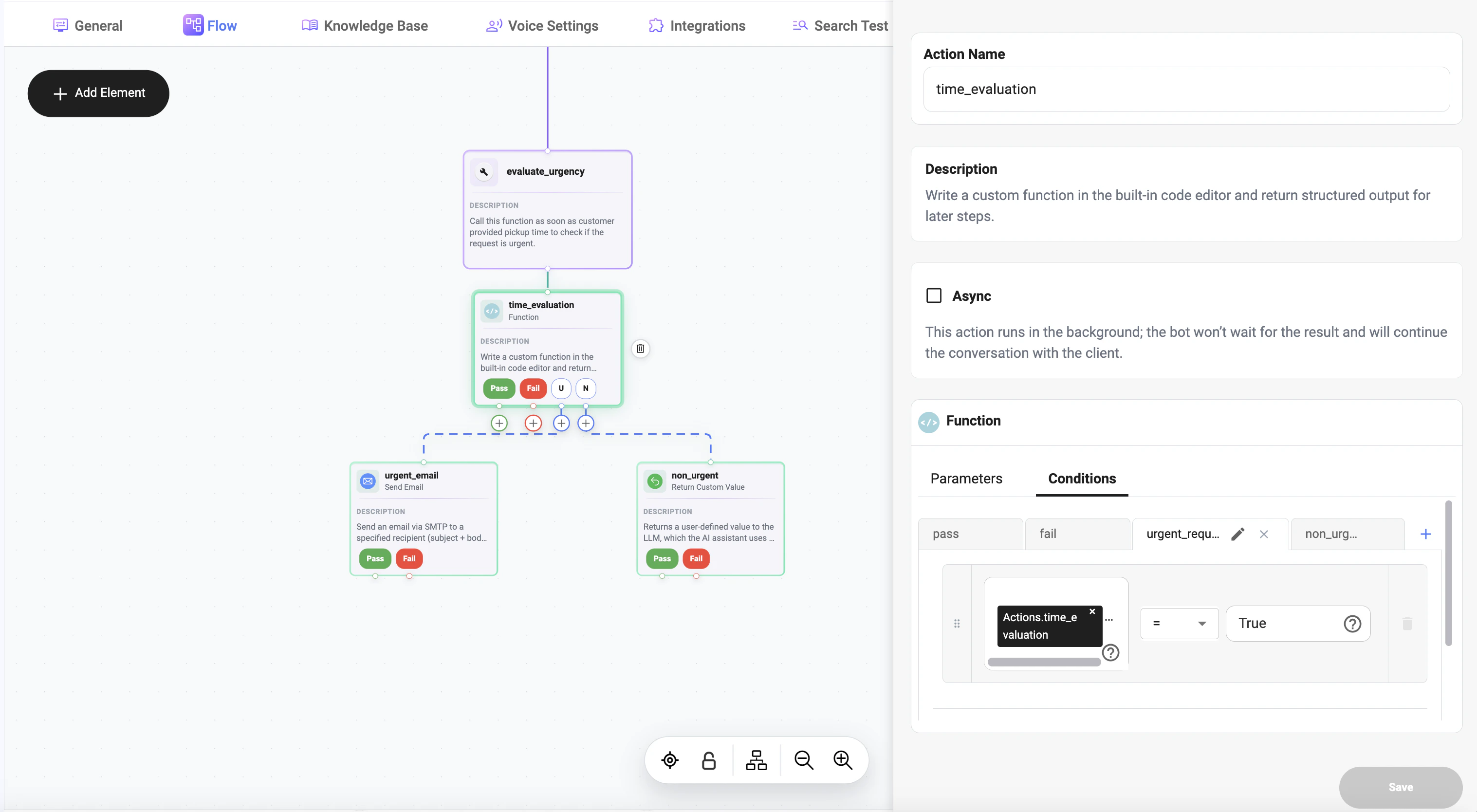Custom Conditions Internal
