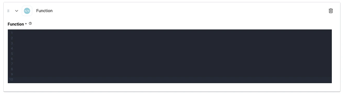 Python Function Editor
