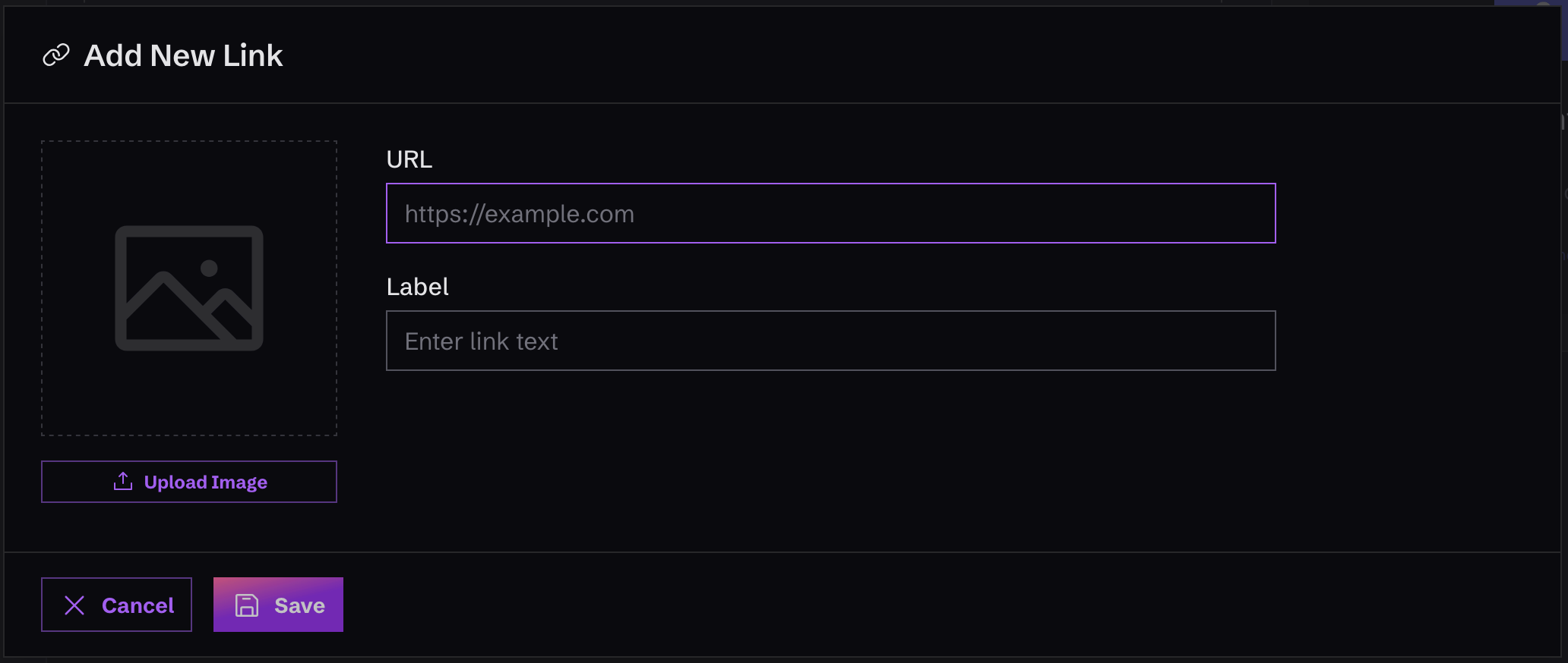 Monophonic.io Link form