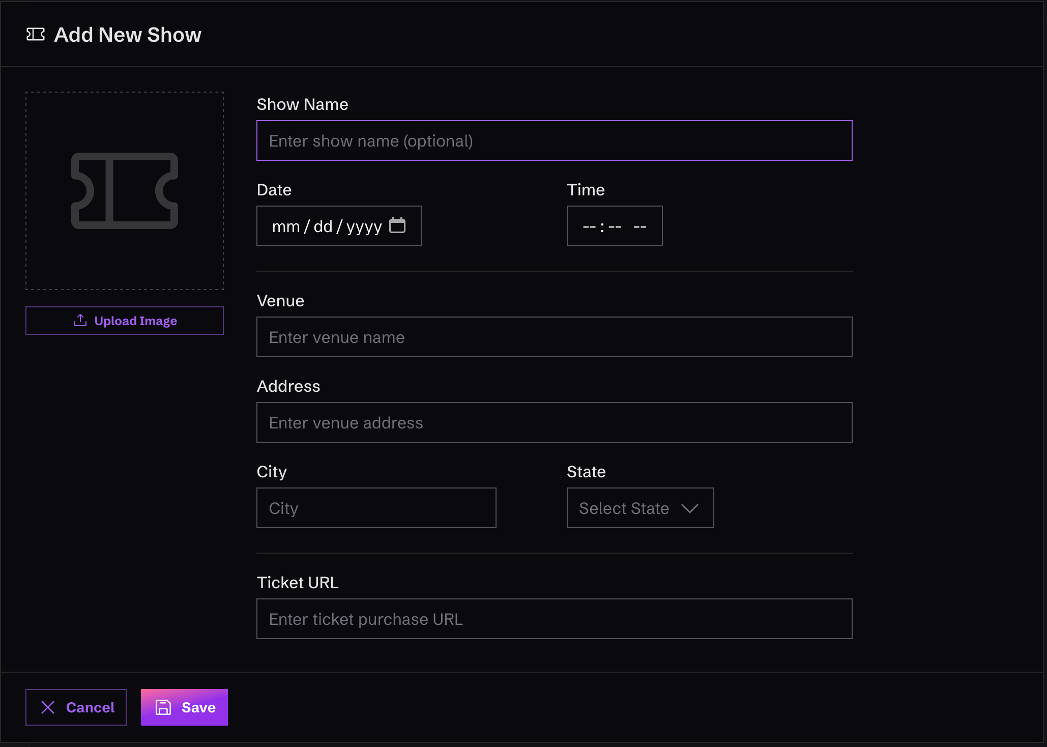 Monophonic.io Show form