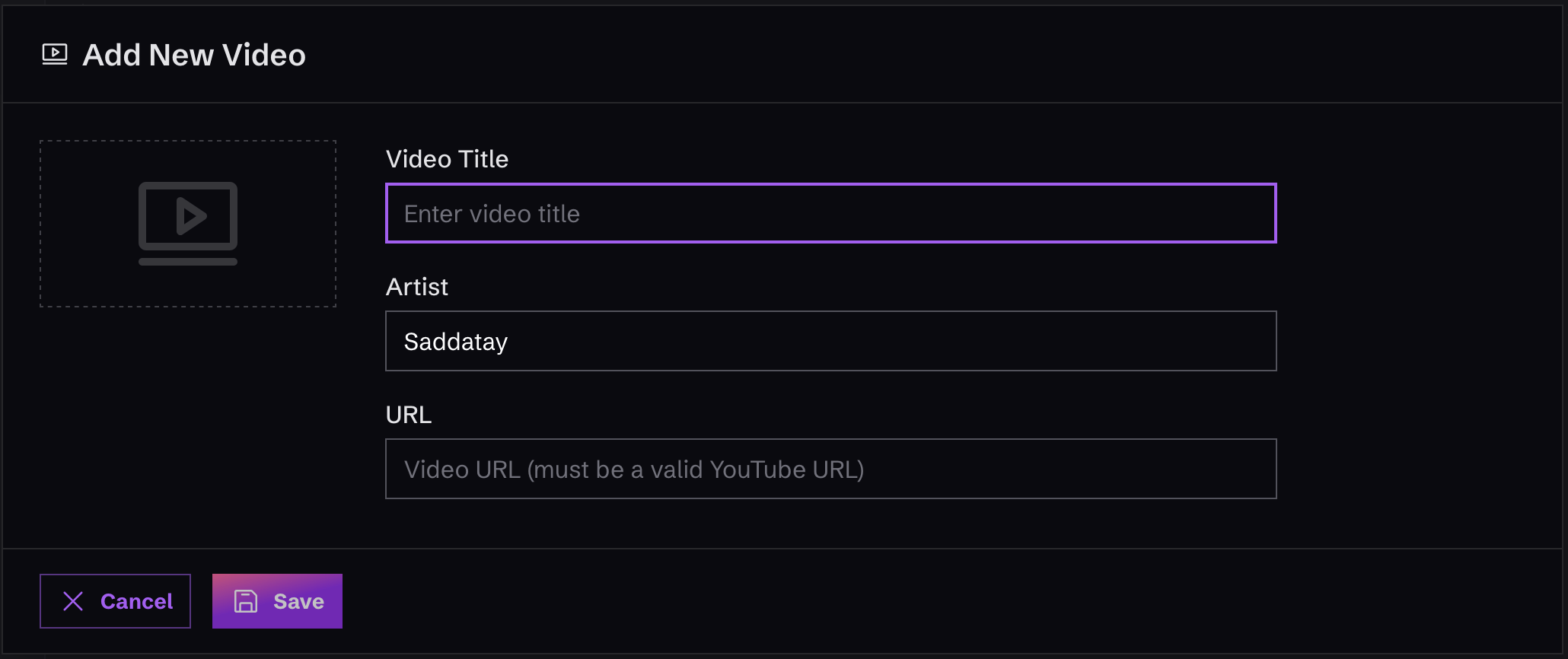 Monophonic.io Video form
