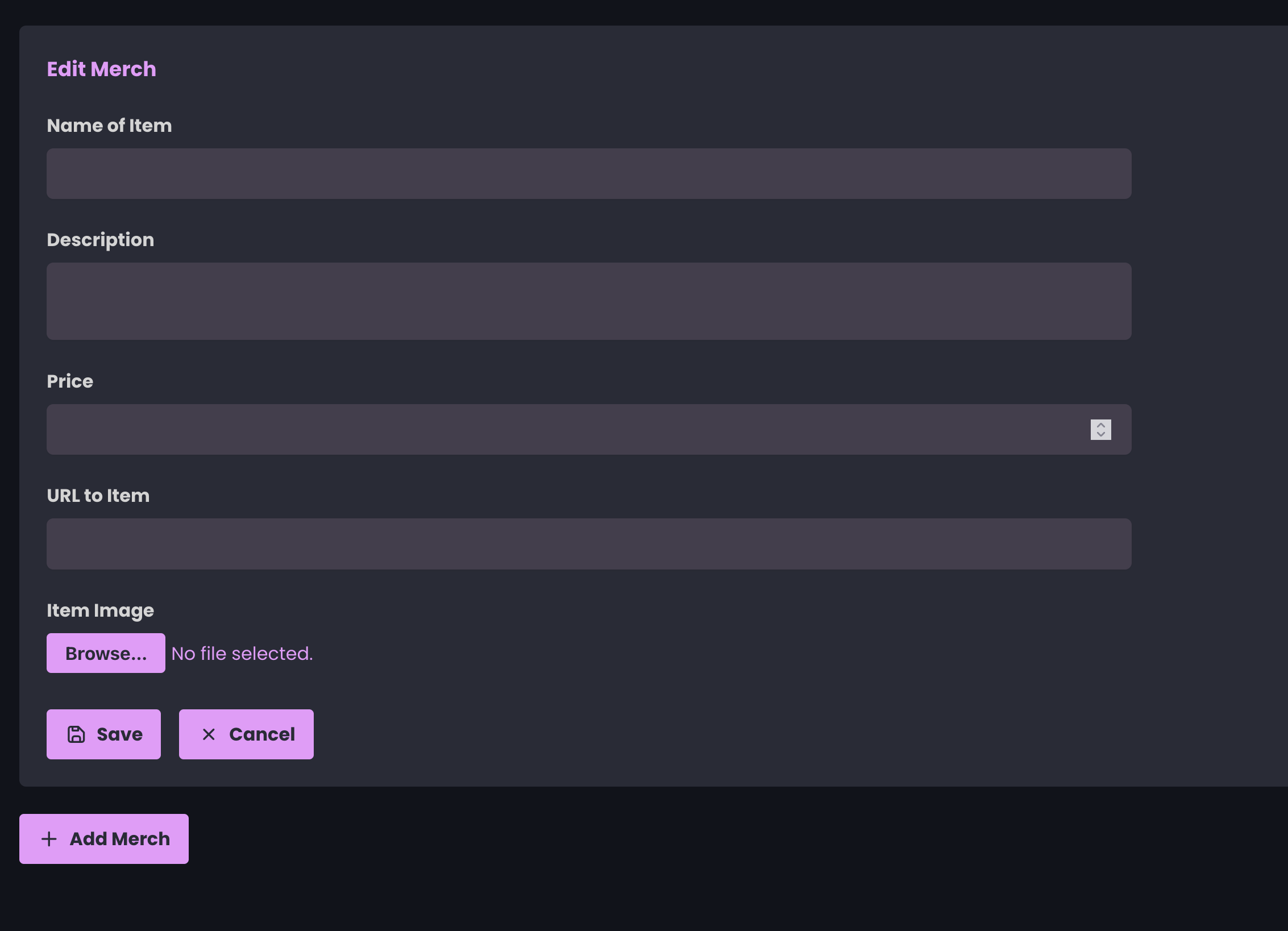 Monophonic.io Merch form