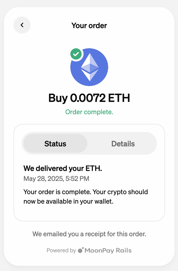 Transaction tracking