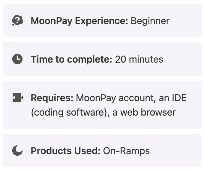 Quickstart overview