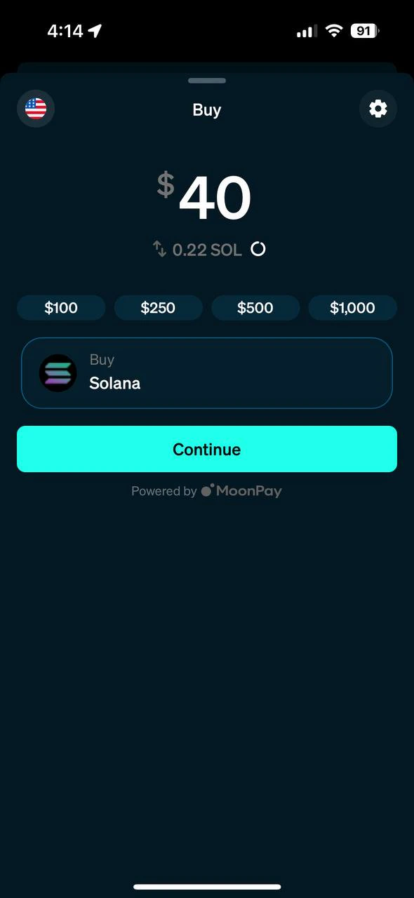 Customize on mobile