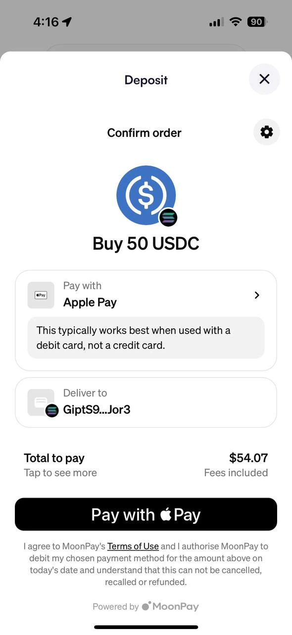 Full-screen in-app webview in iOS