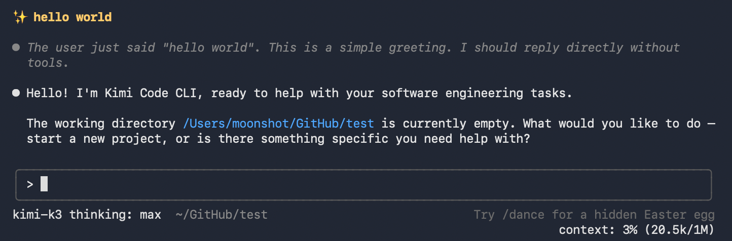 Use Kimi API Platform with Kimi Code CLI - Kimi API Platform