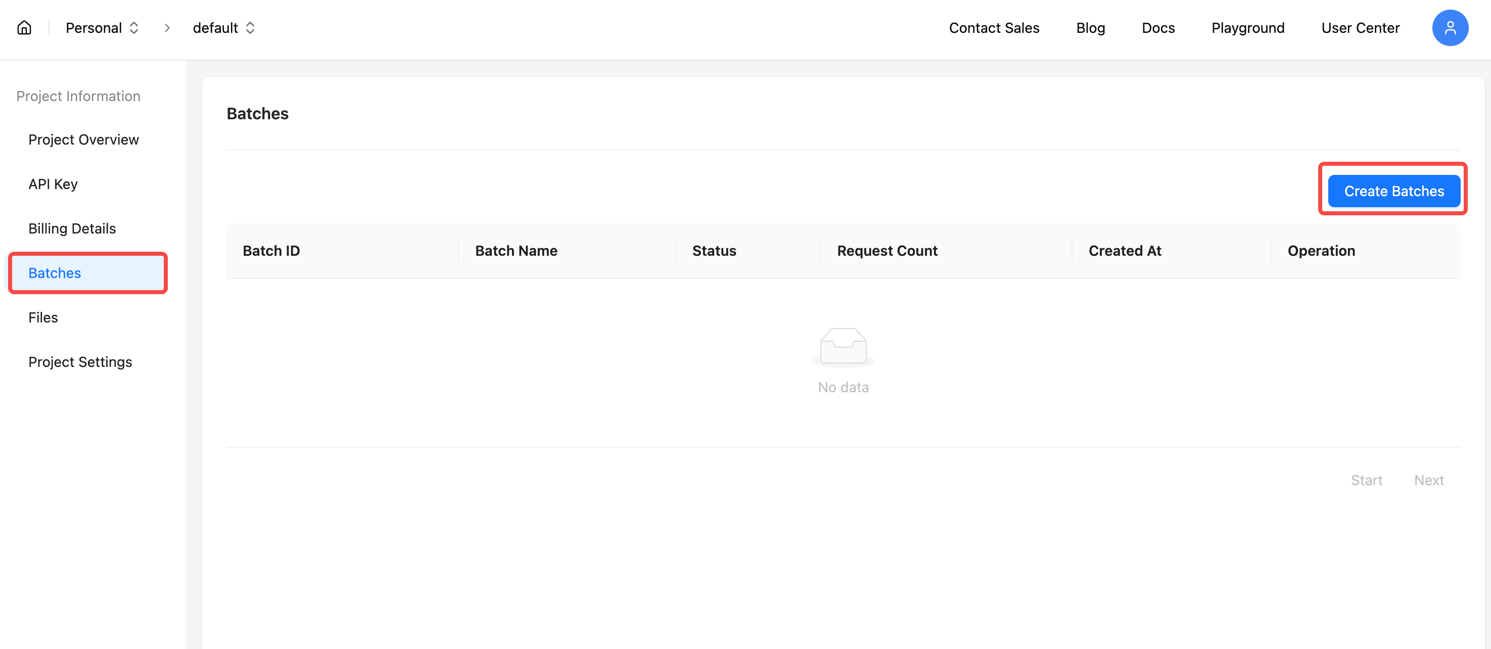 Using the Console for Batch Inference - Kimi API Platform