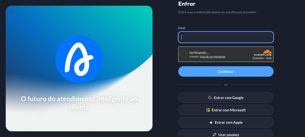 Morada OS sign-in screen