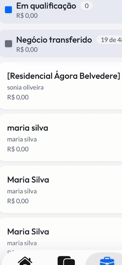 Cartao Do Negocio