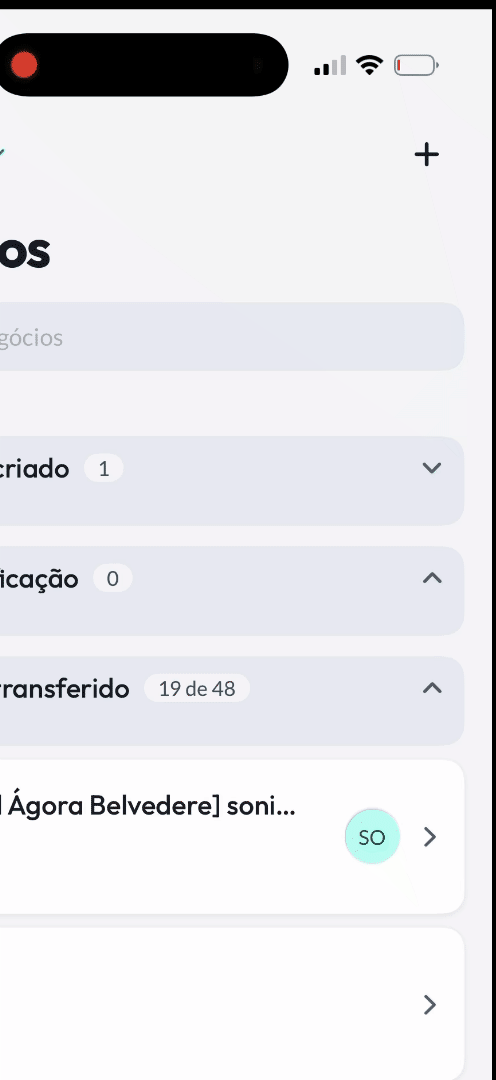 Criar Contato