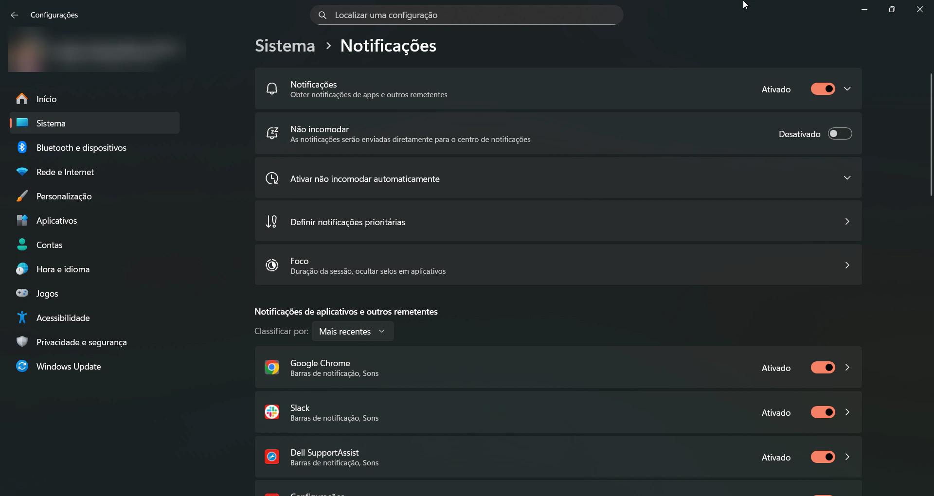 Notificacoes Windows