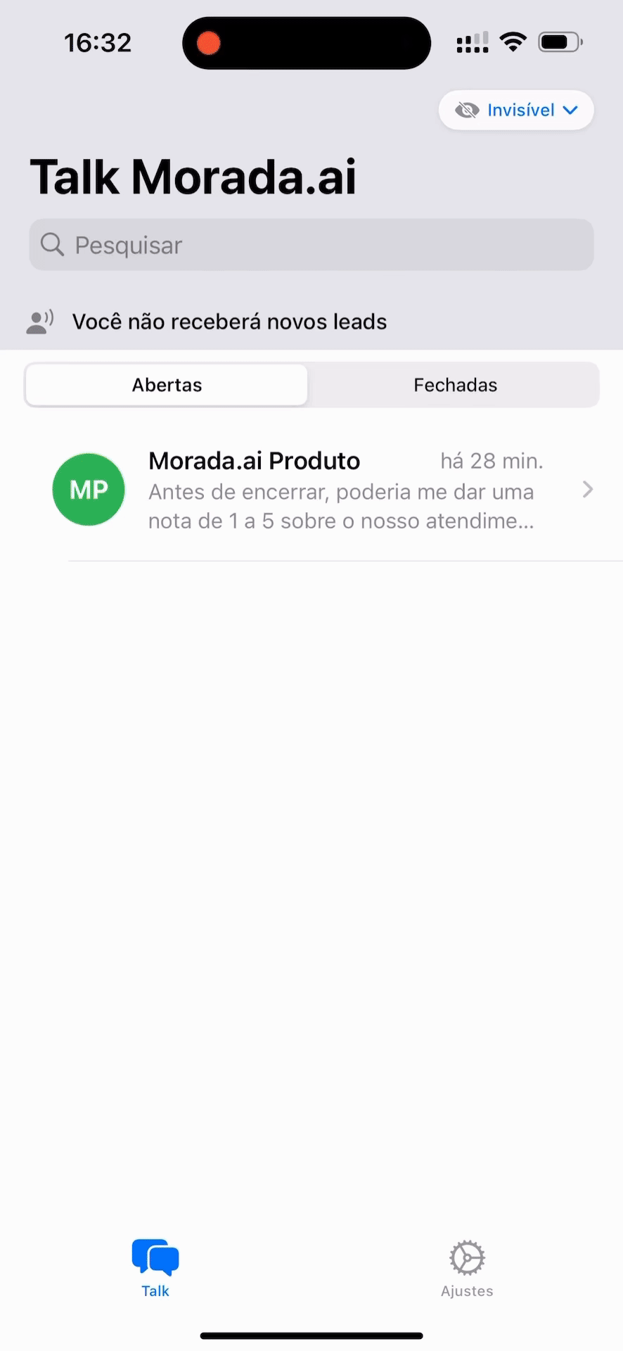 App Mobile Transferir