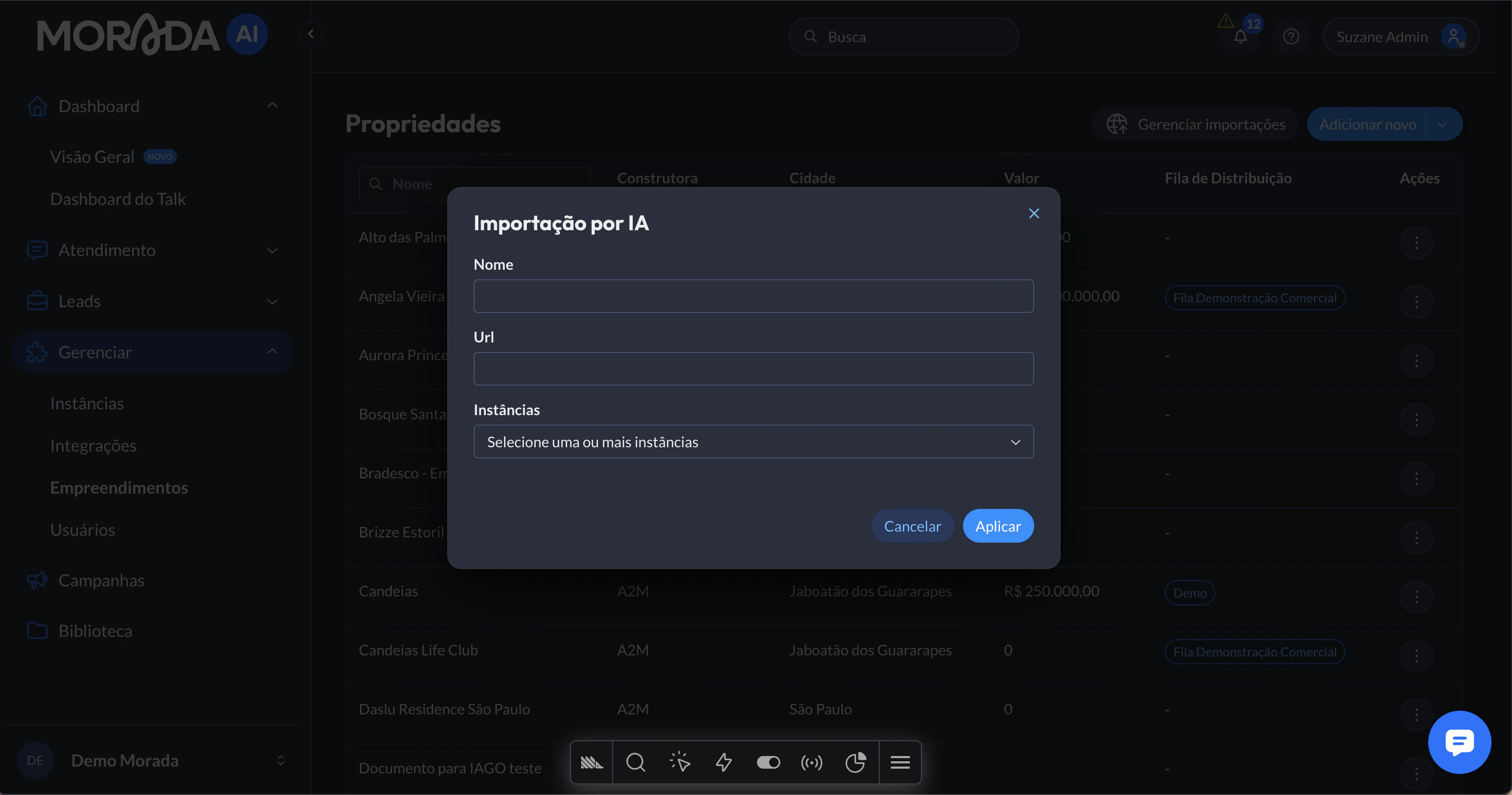 Importacao Ia Formulario