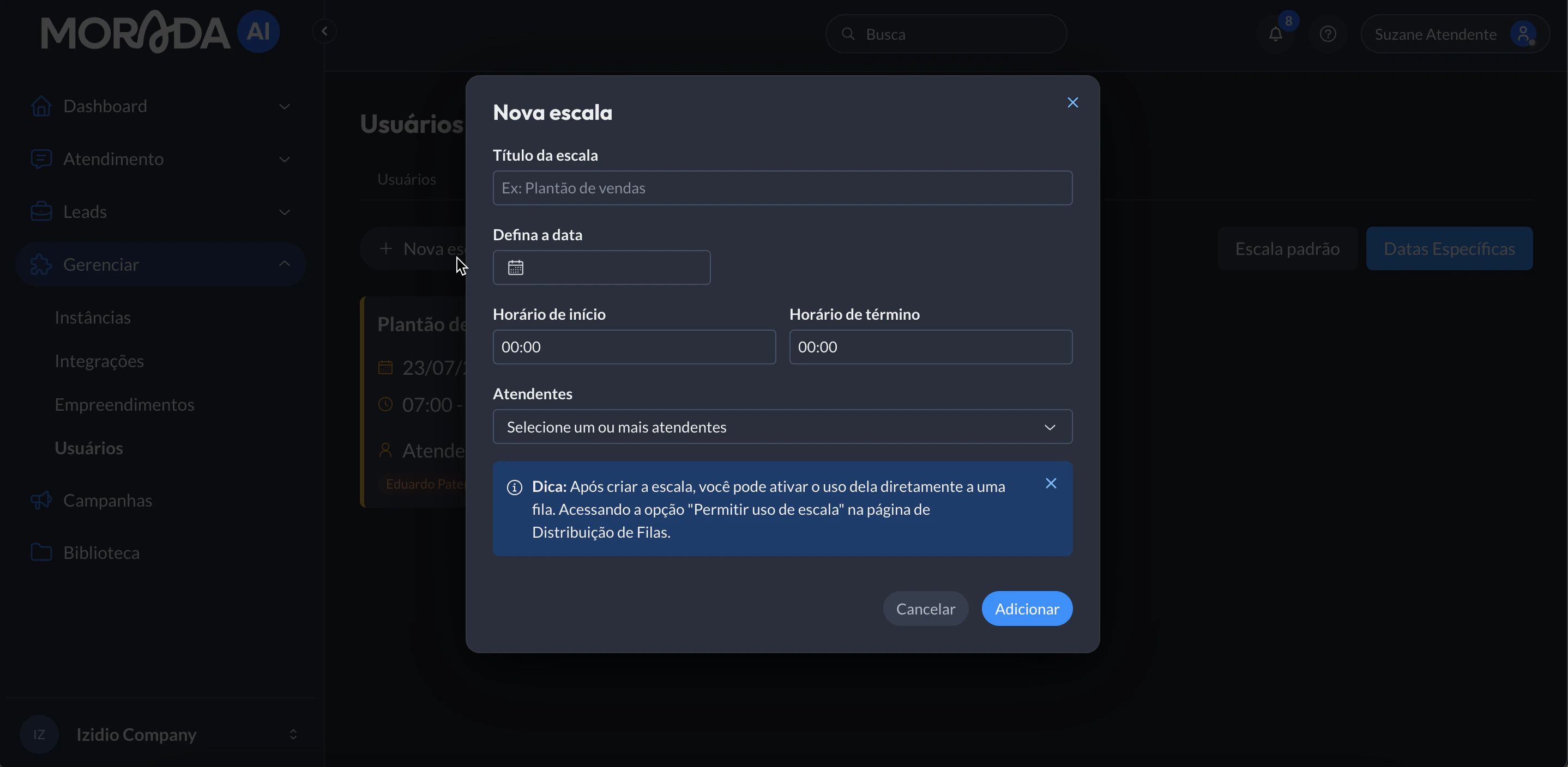 Escala Data Formulario