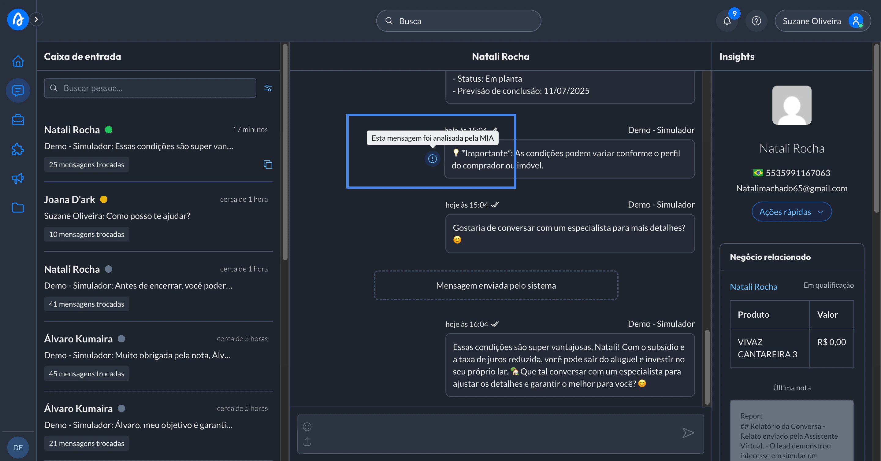 Diagnostico Icone Analisada