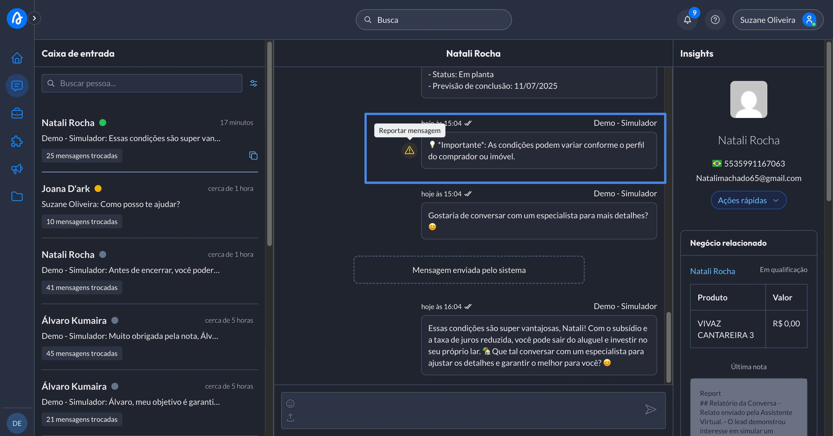 Diagnostico Reportar Icone