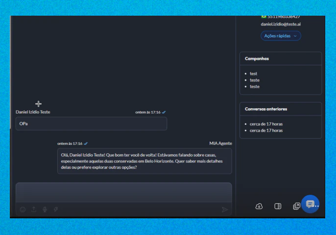 Mia Memoria Conversa