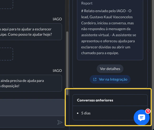 Historico Lead Conversas