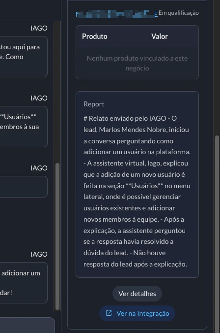 Relato Conversa Resumo