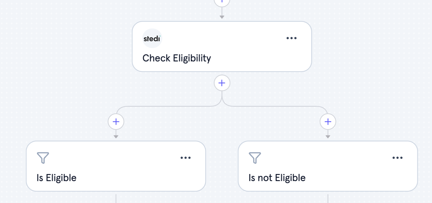 Stedi branching logic