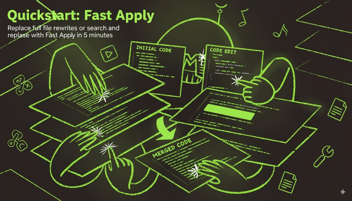Morph Fast Apply Quickstart
