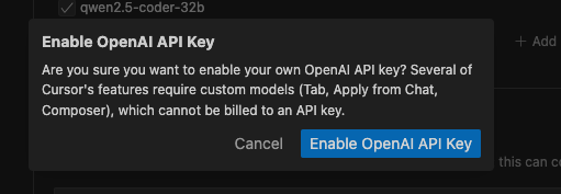 Enable OpenAI integration