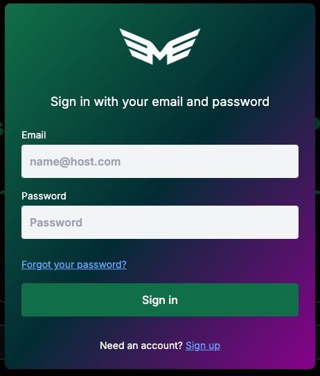 Login Page