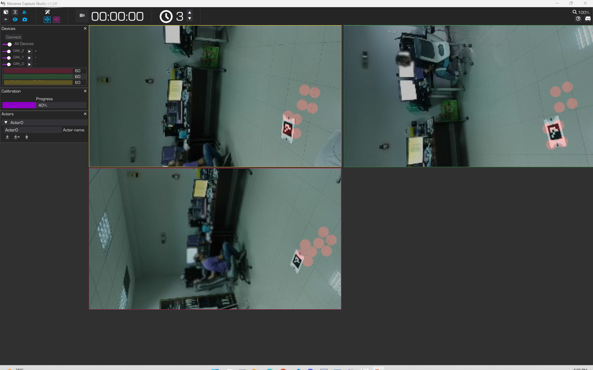 Calibration Step 2 (40%)