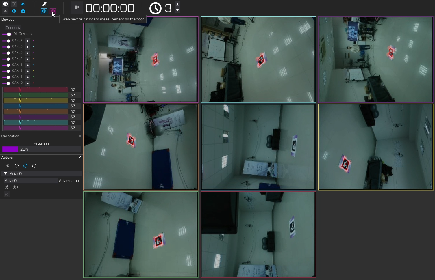 Calibration Step 1 (20%)