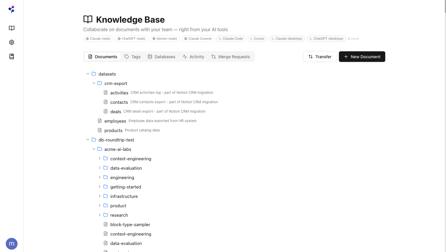 Moxn Knowledge Base