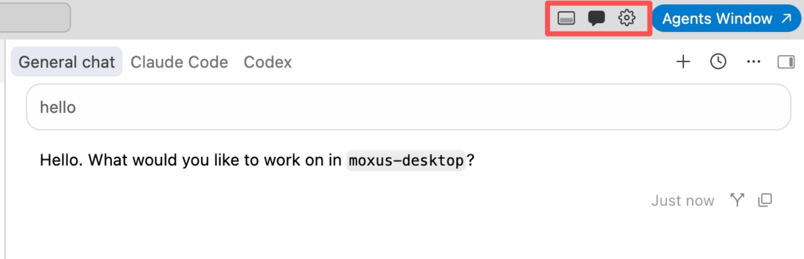 Cursor Chat test entry