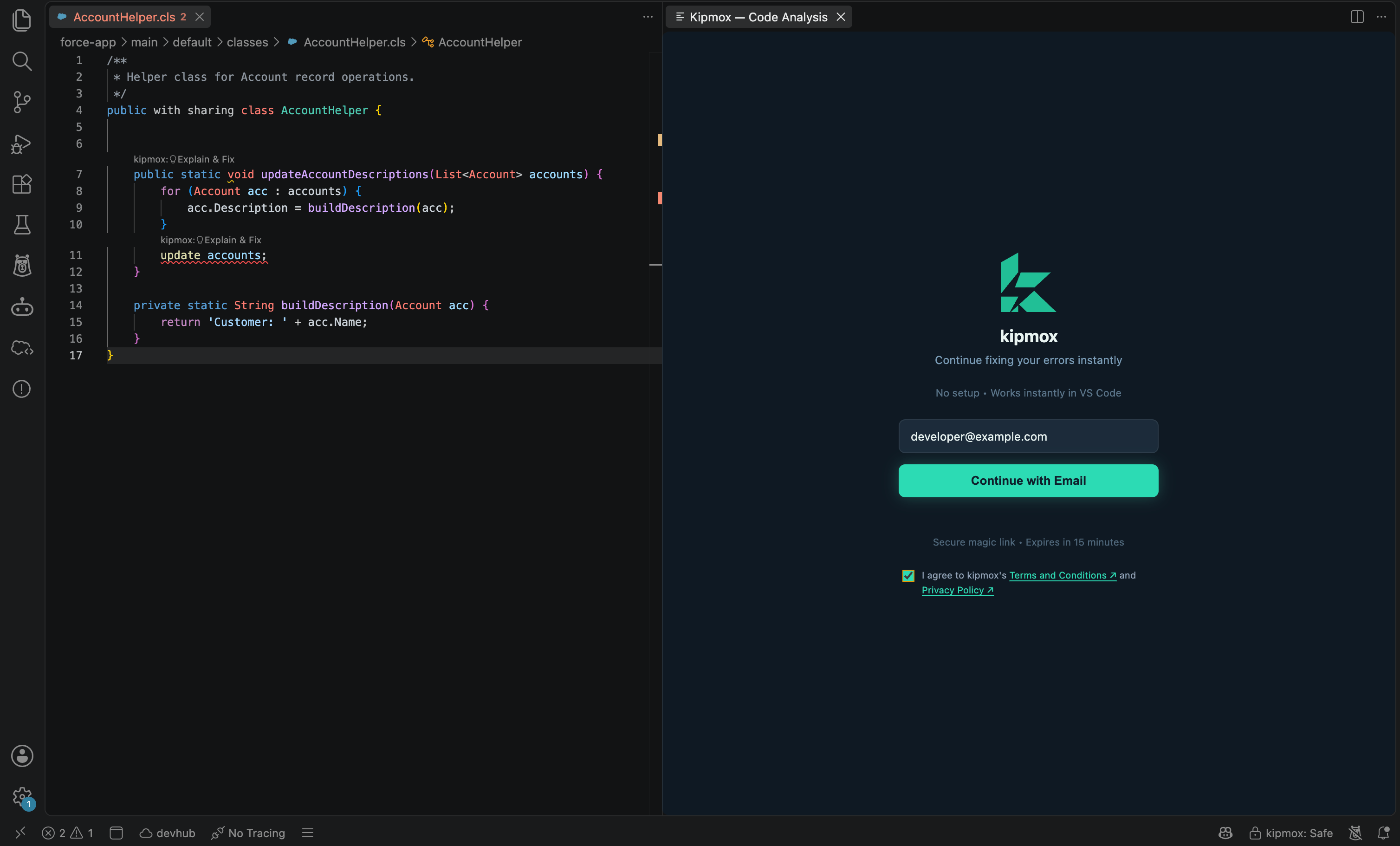 kipmox sign-in prompt