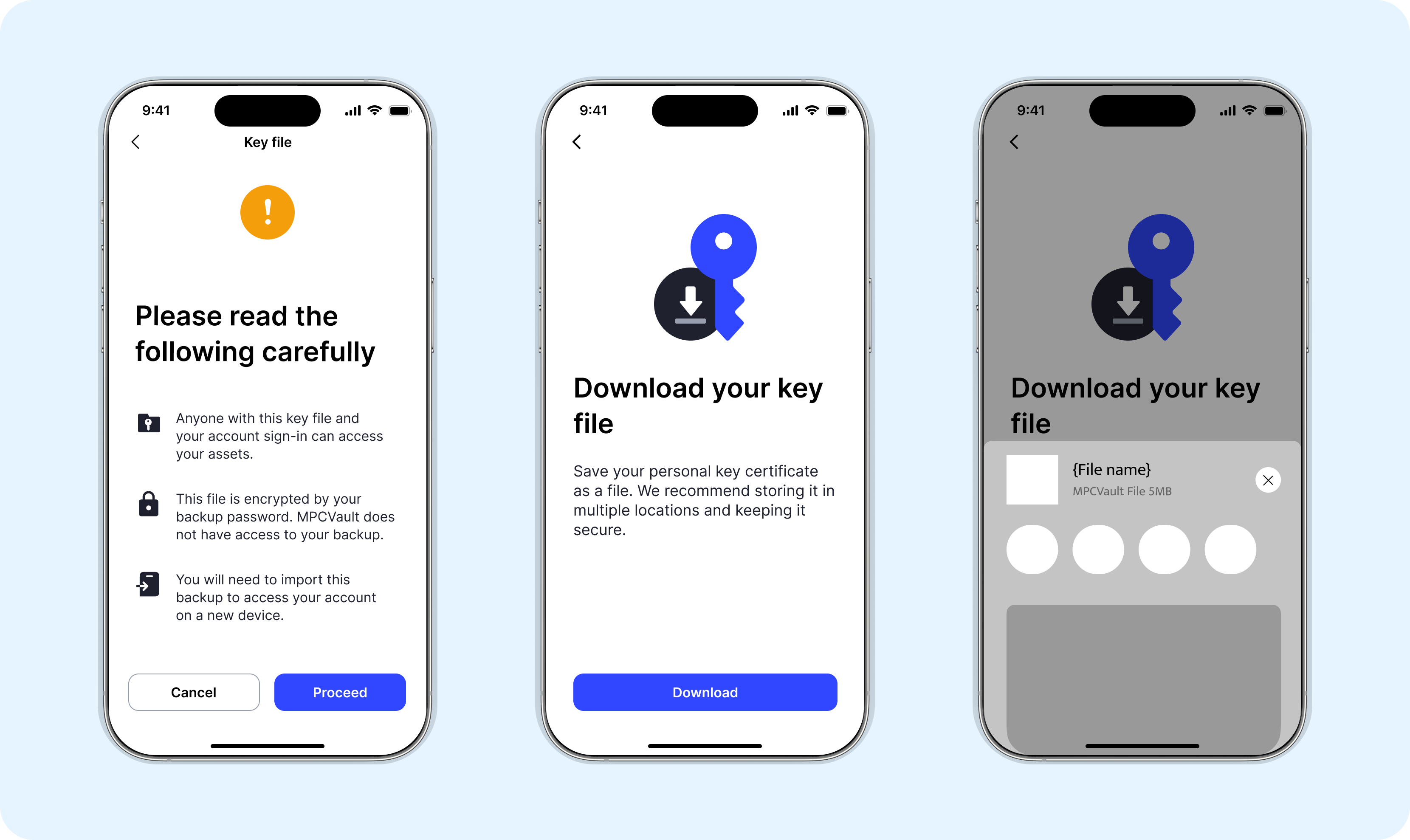 Download Key Certificate