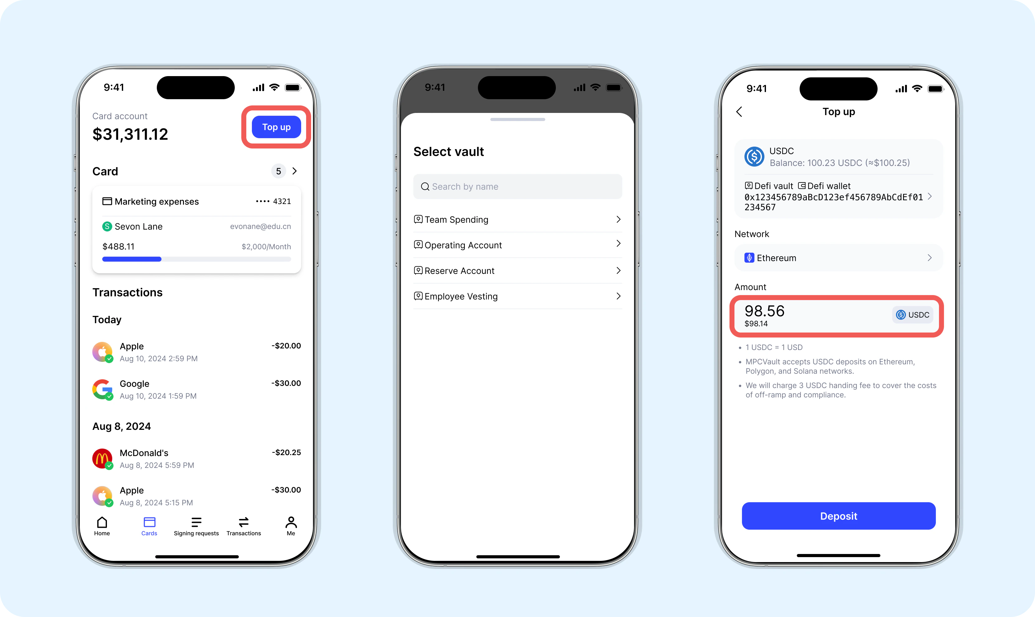 Mobile Top Up