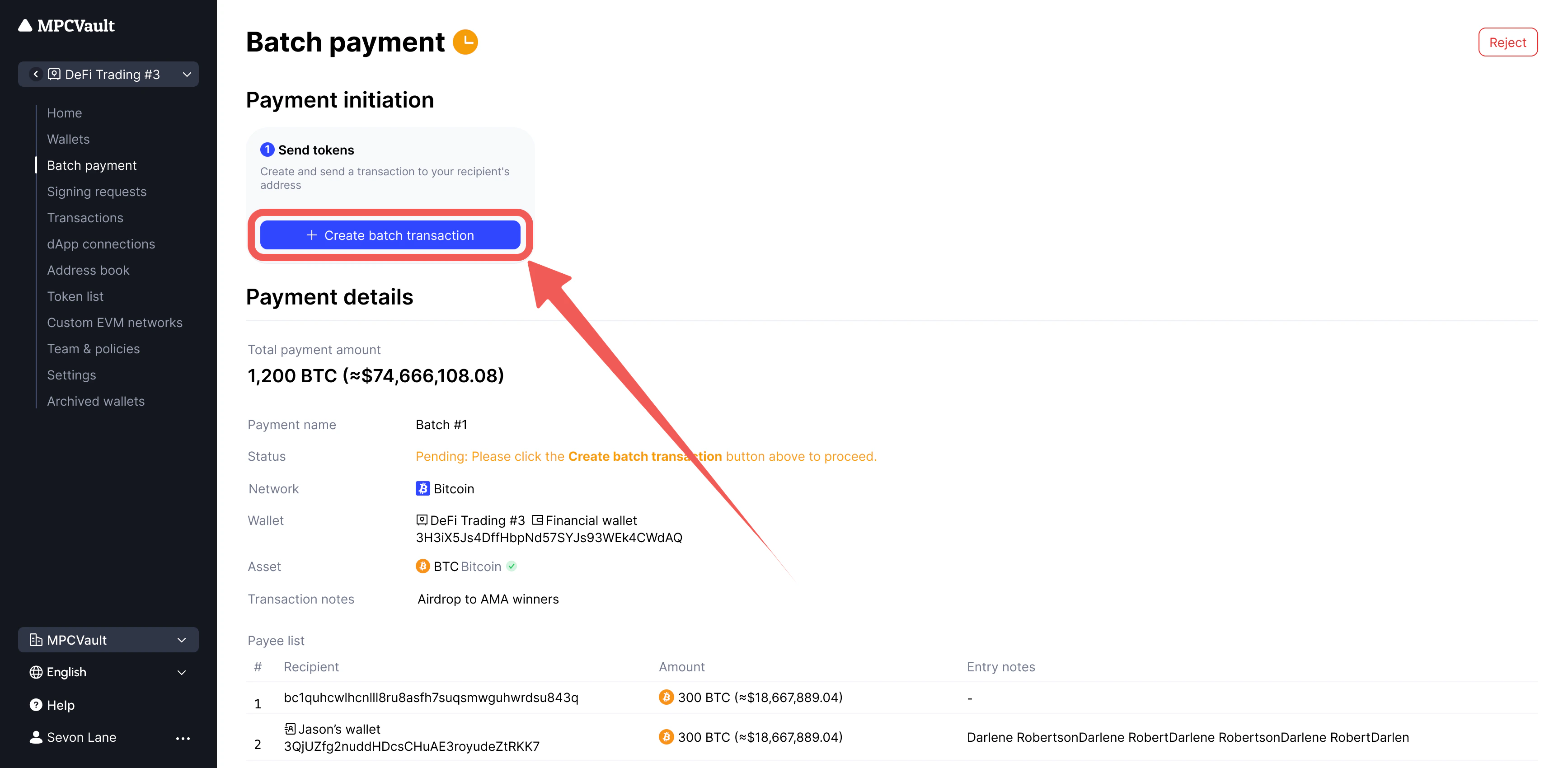 Native Token