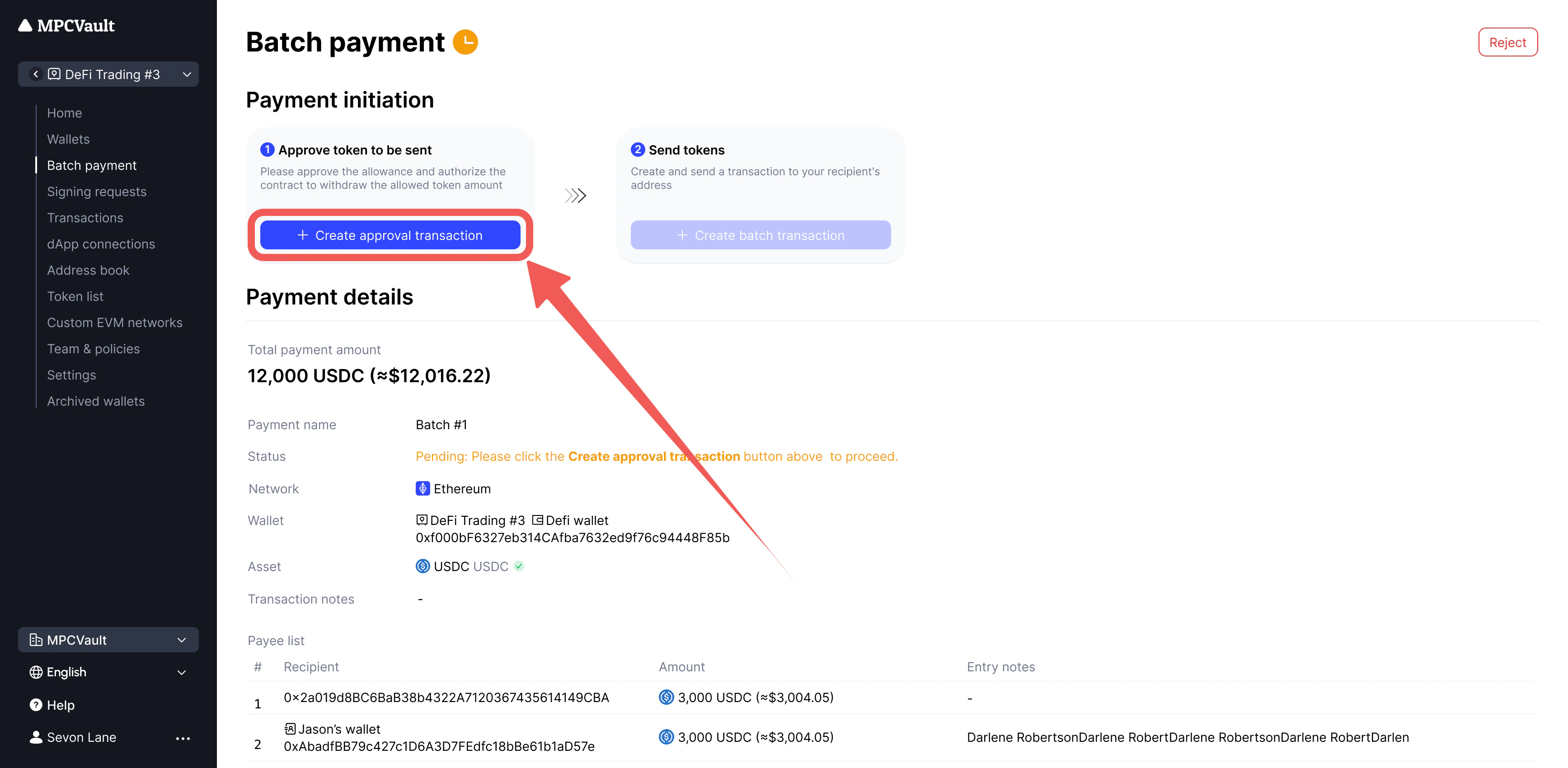 ERC-20 Token