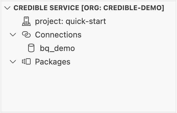 VS Code Service Panel