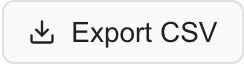 Export CSV button above the Cloud Users table.