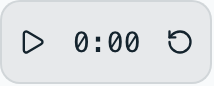 Presentation timer with start and reset controls showing zero elapsed time
