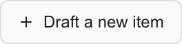 Planner AI Draft a new item shortcut.