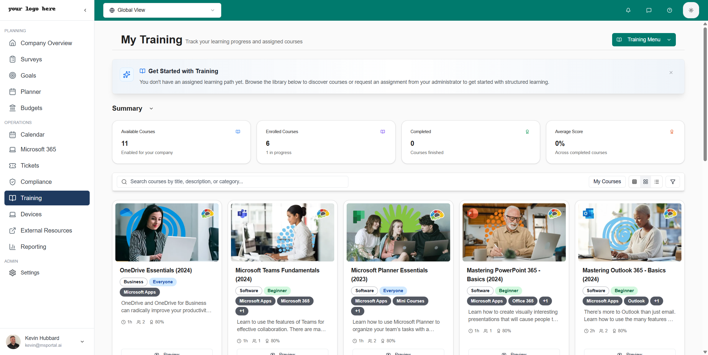 Training Module Overview