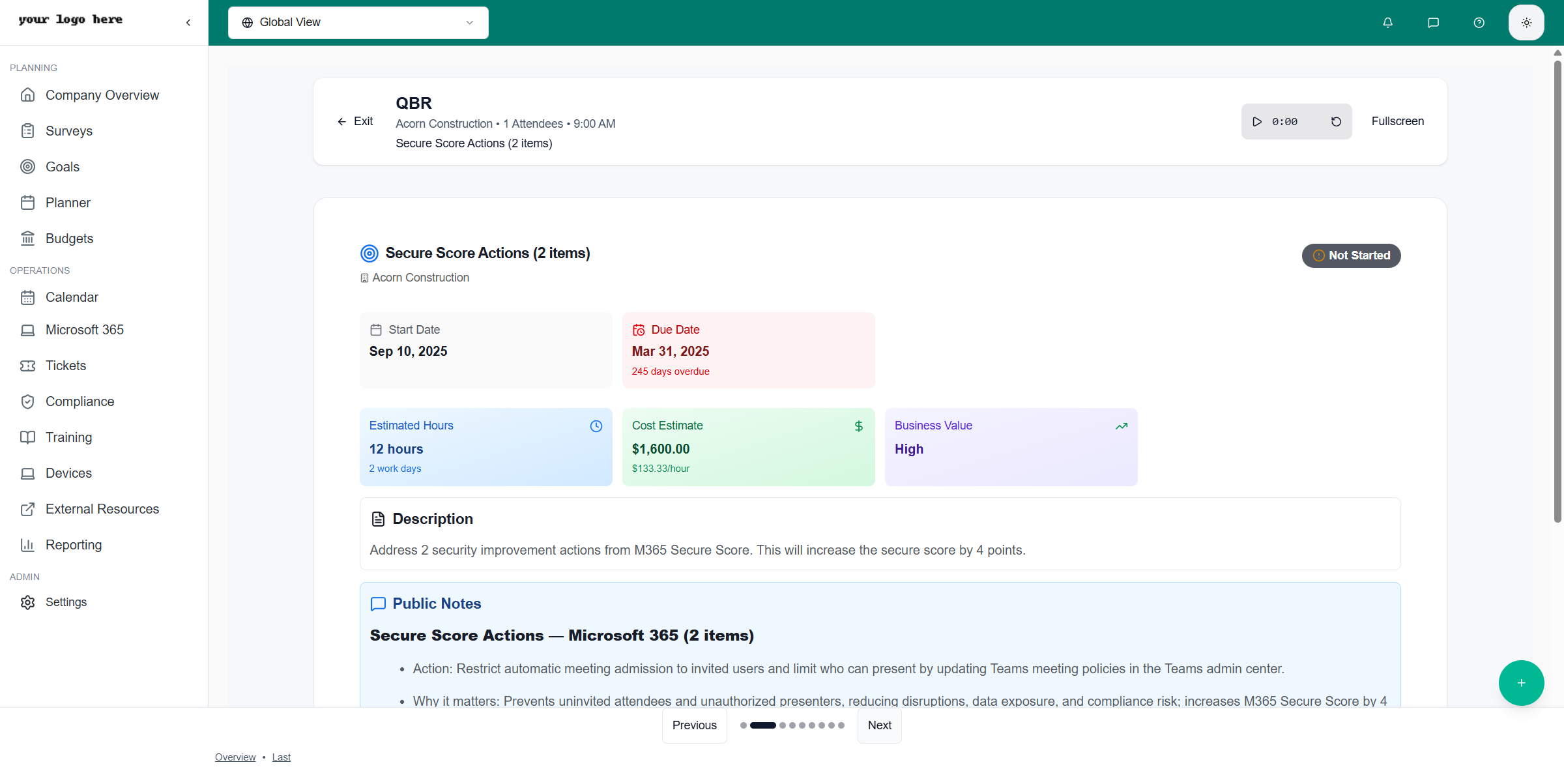 Individual Slide View