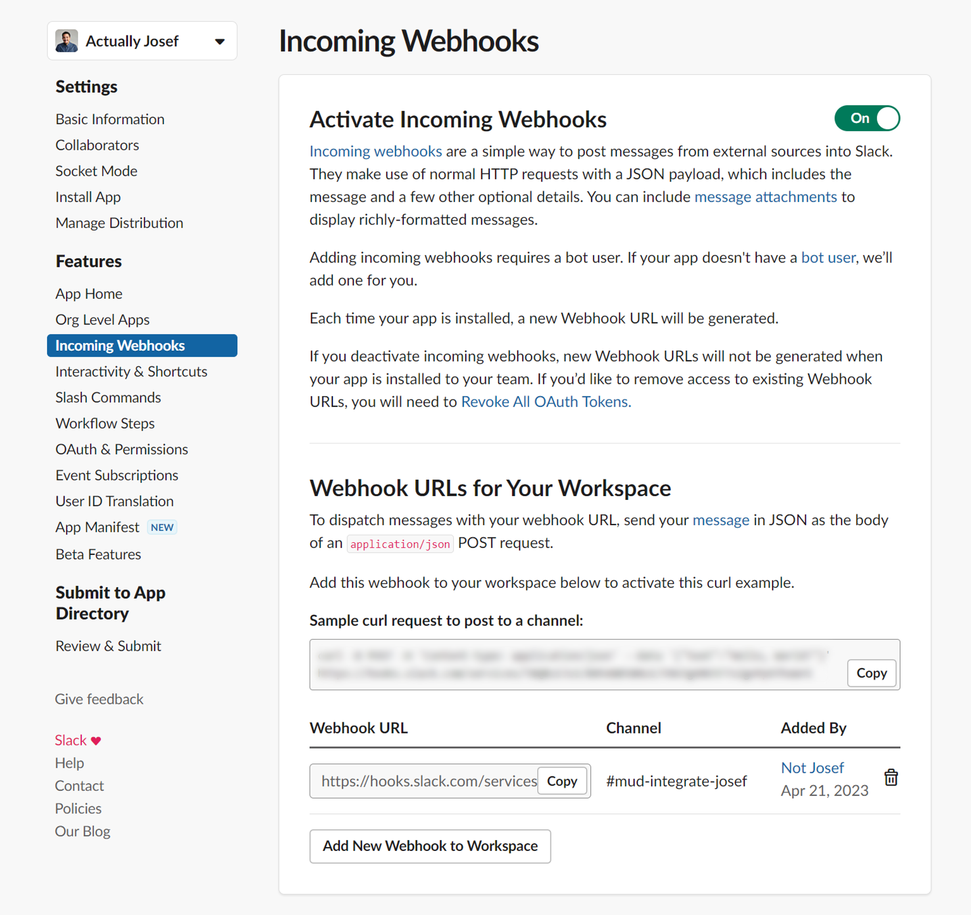 Notifications - mudstack docs