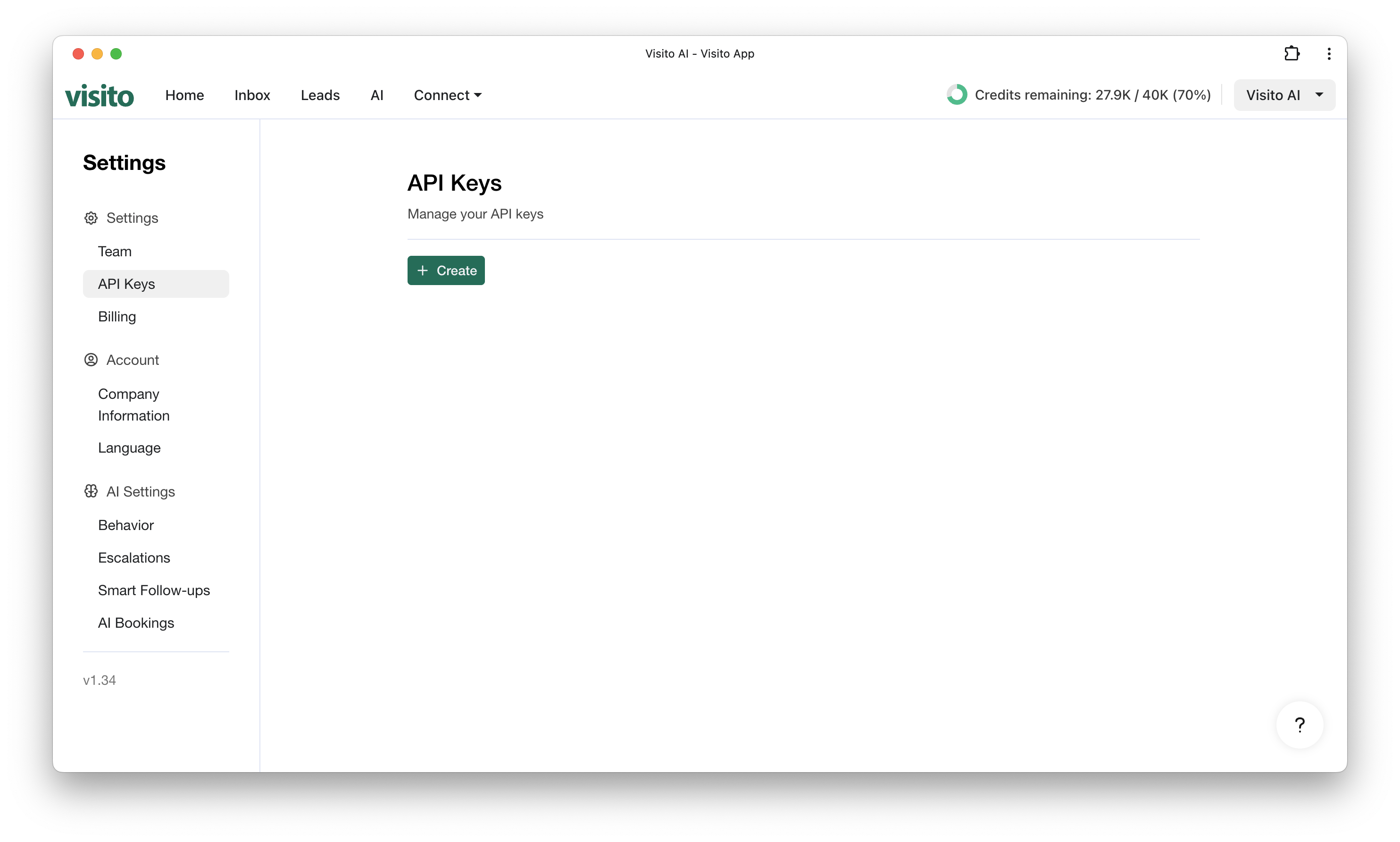 Create Api Keys Pn