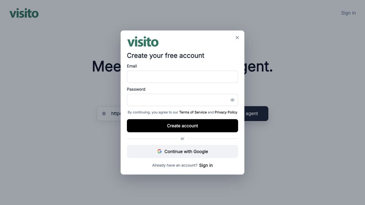 Create the operator account during onboarding