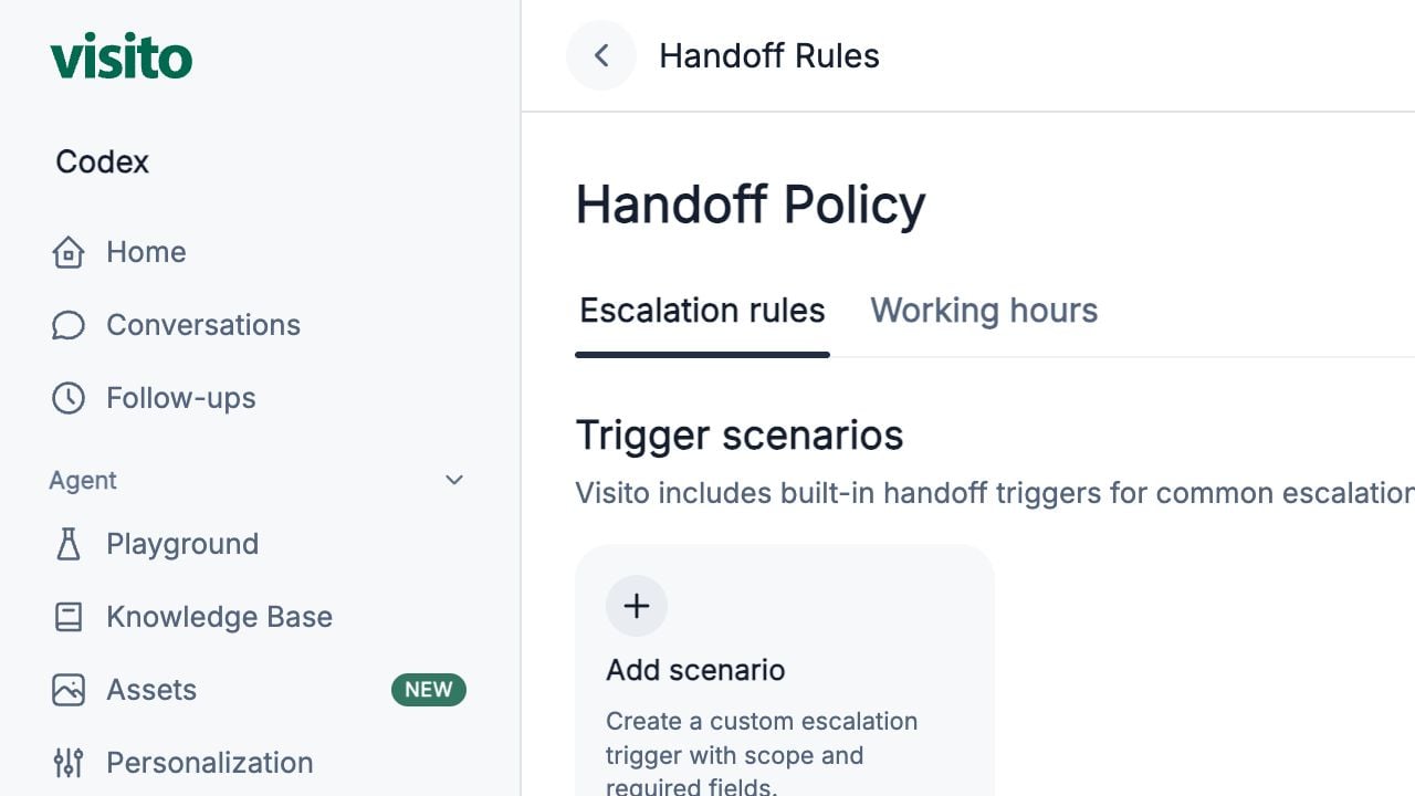 Handoff Rules